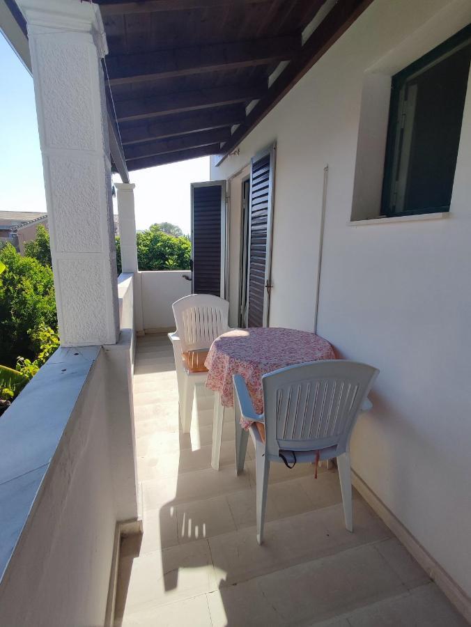 Eftichia Apartment Ρόδα Εξωτερικό φωτογραφία