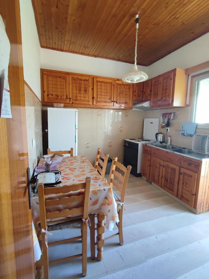 Eftichia Apartment Ρόδα Εξωτερικό φωτογραφία