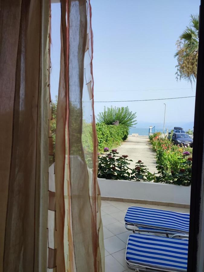 Eftichia Apartment Ρόδα Εξωτερικό φωτογραφία