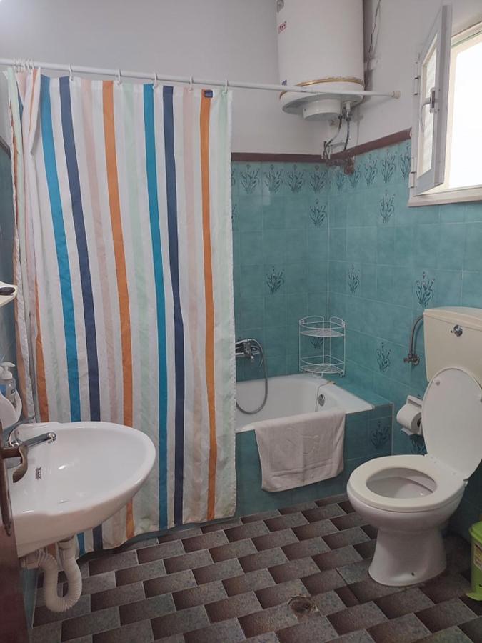 Eftichia Apartment Ρόδα Εξωτερικό φωτογραφία