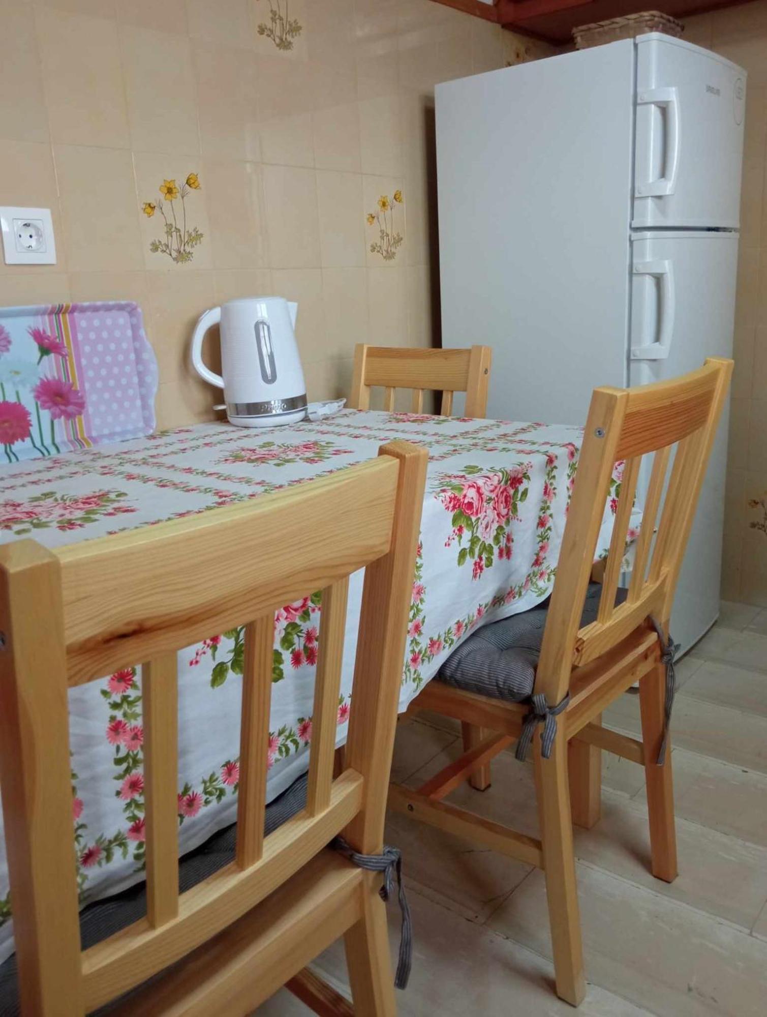 Eftichia Apartment Ρόδα Εξωτερικό φωτογραφία