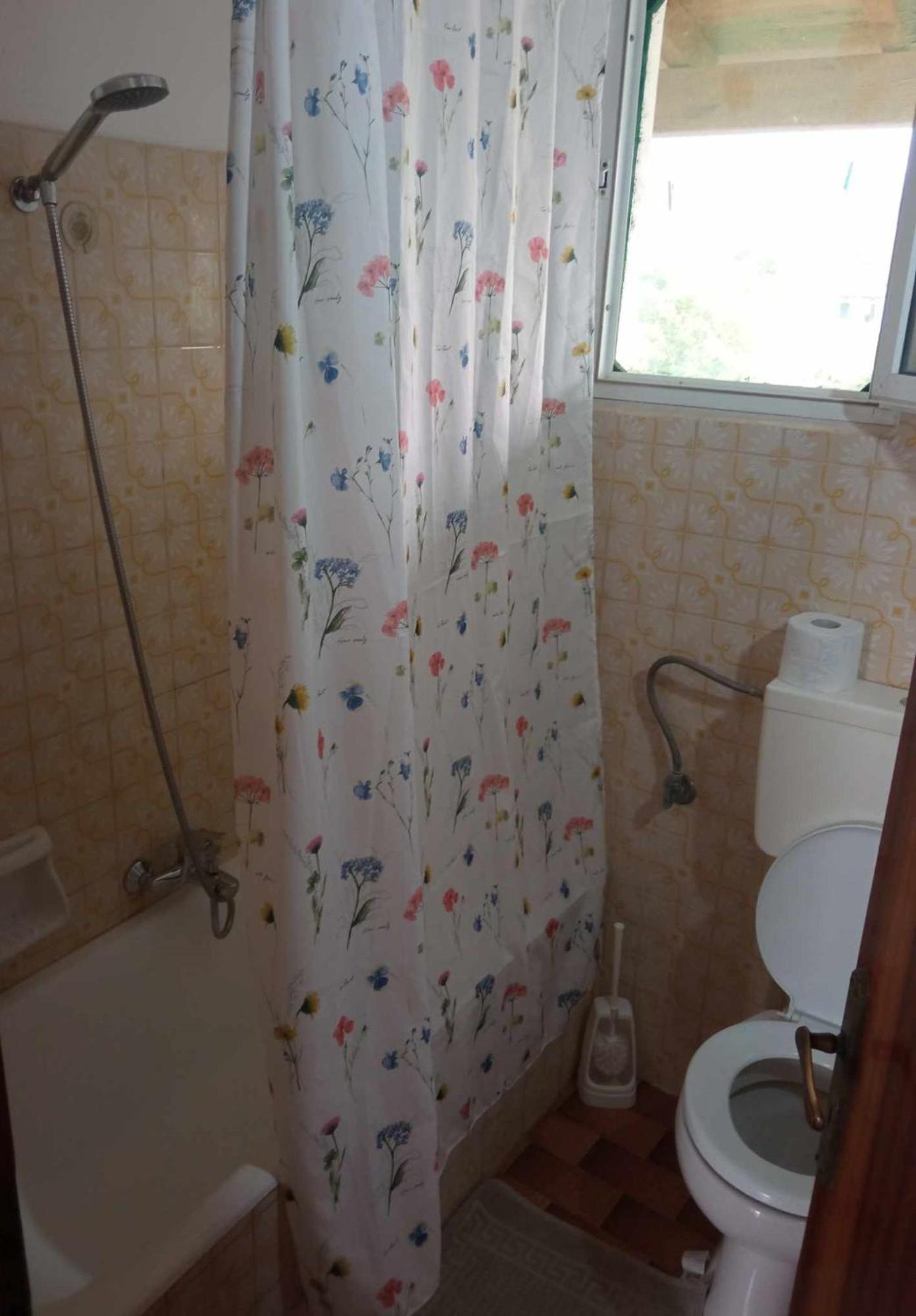 Eftichia Apartment Ρόδα Εξωτερικό φωτογραφία