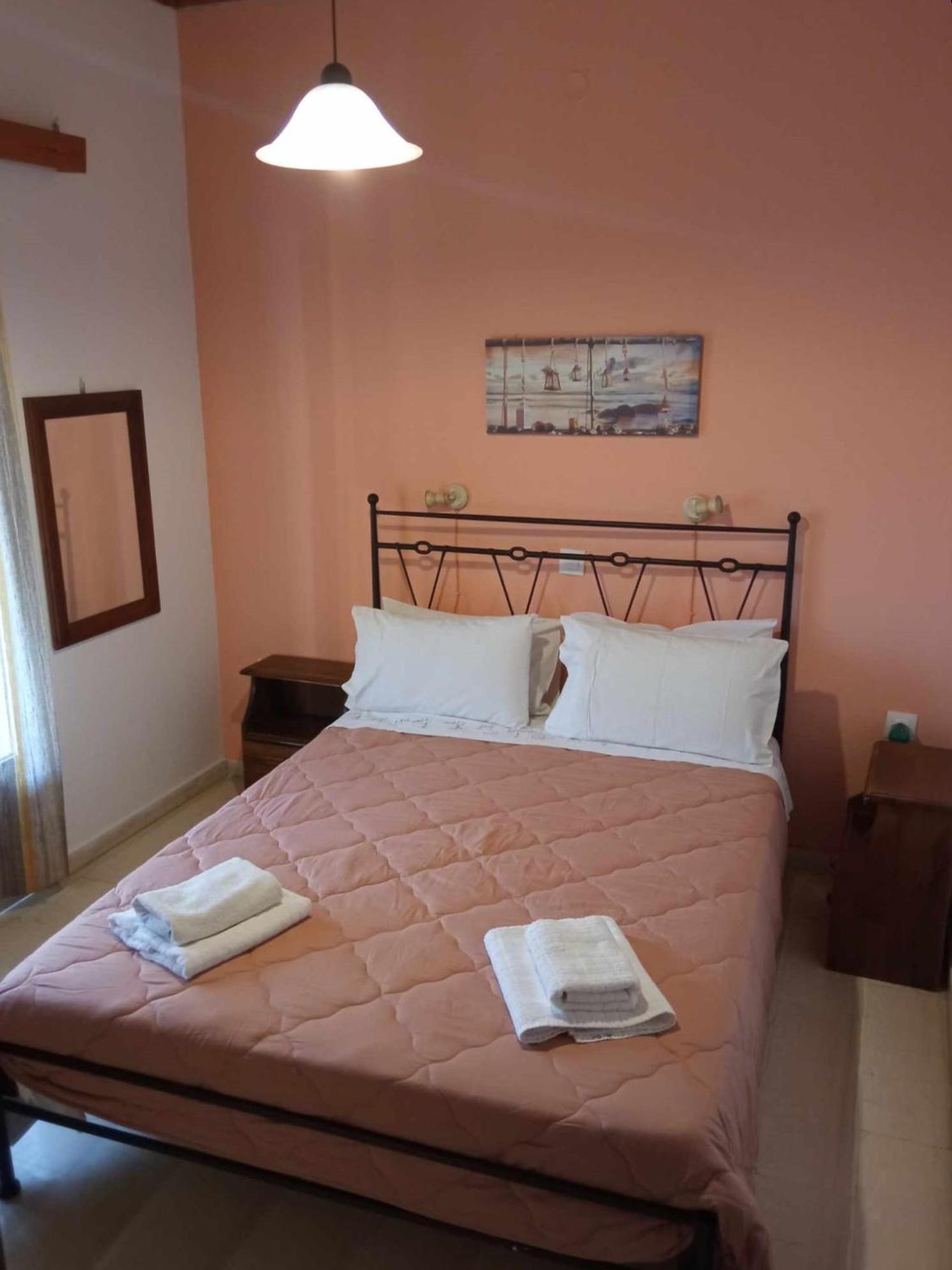 Eftichia Apartment Ρόδα Εξωτερικό φωτογραφία
