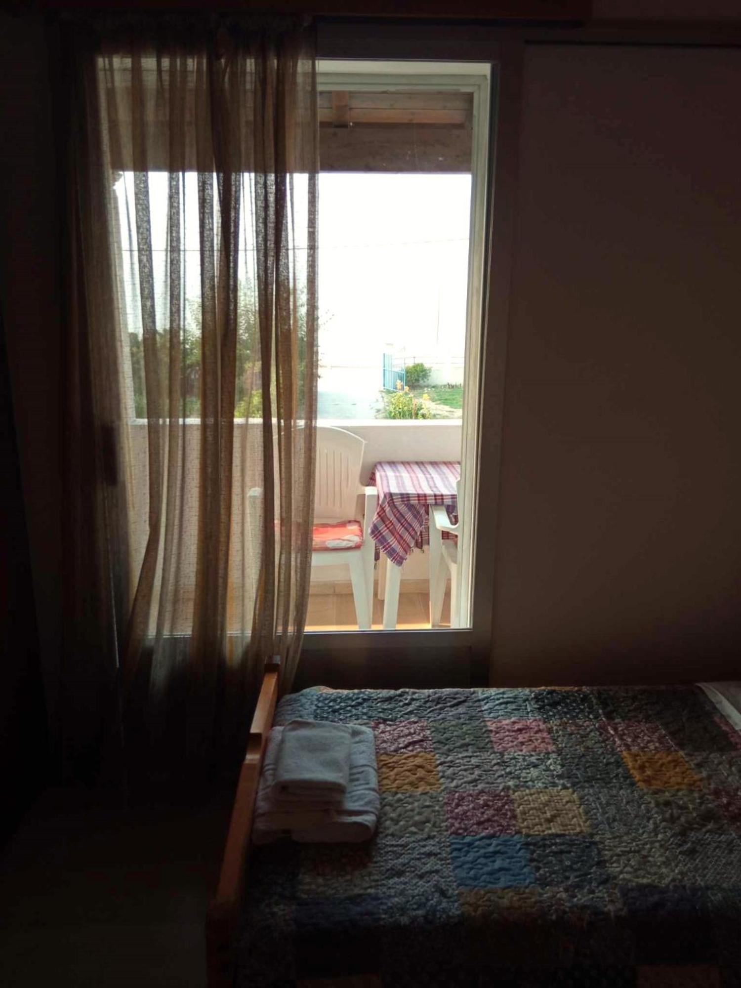 Eftichia Apartment Ρόδα Εξωτερικό φωτογραφία