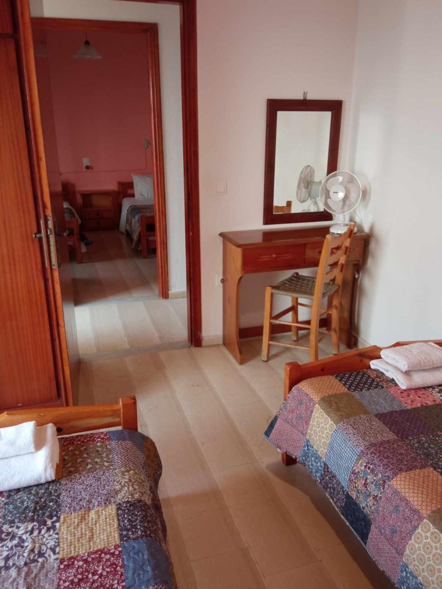 Eftichia Apartment Ρόδα Εξωτερικό φωτογραφία