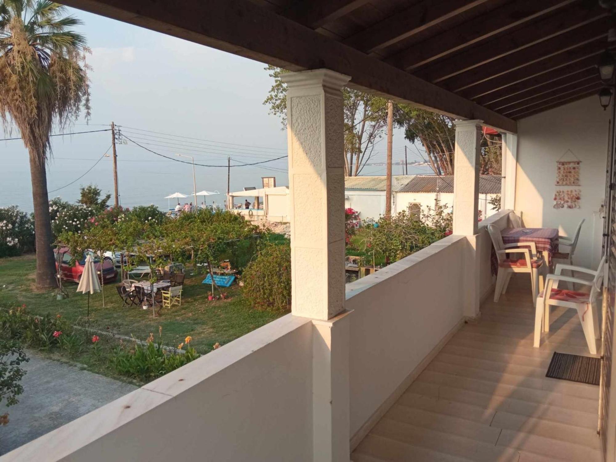 Eftichia Apartment Ρόδα Εξωτερικό φωτογραφία