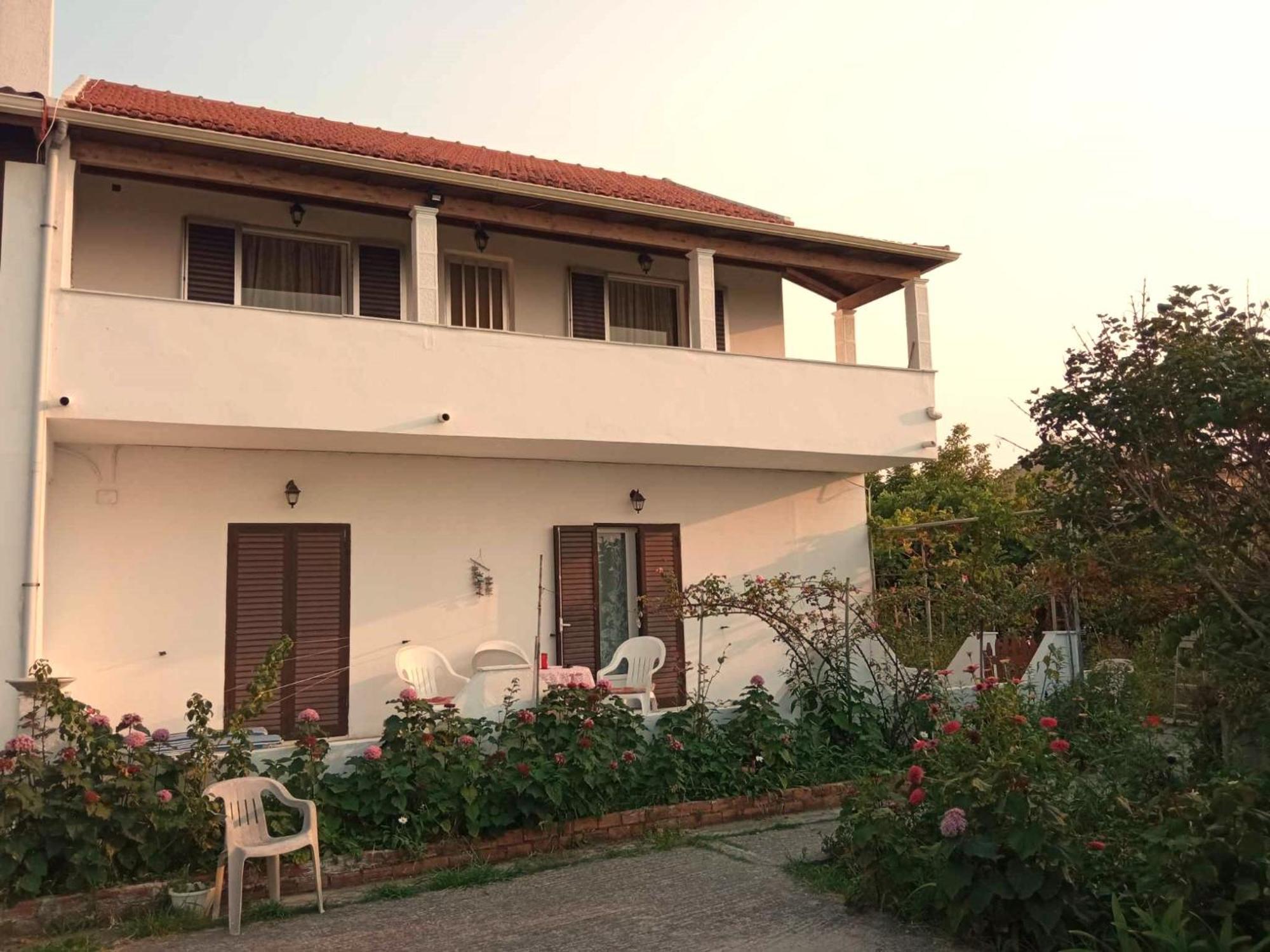 Eftichia Apartment Ρόδα Εξωτερικό φωτογραφία