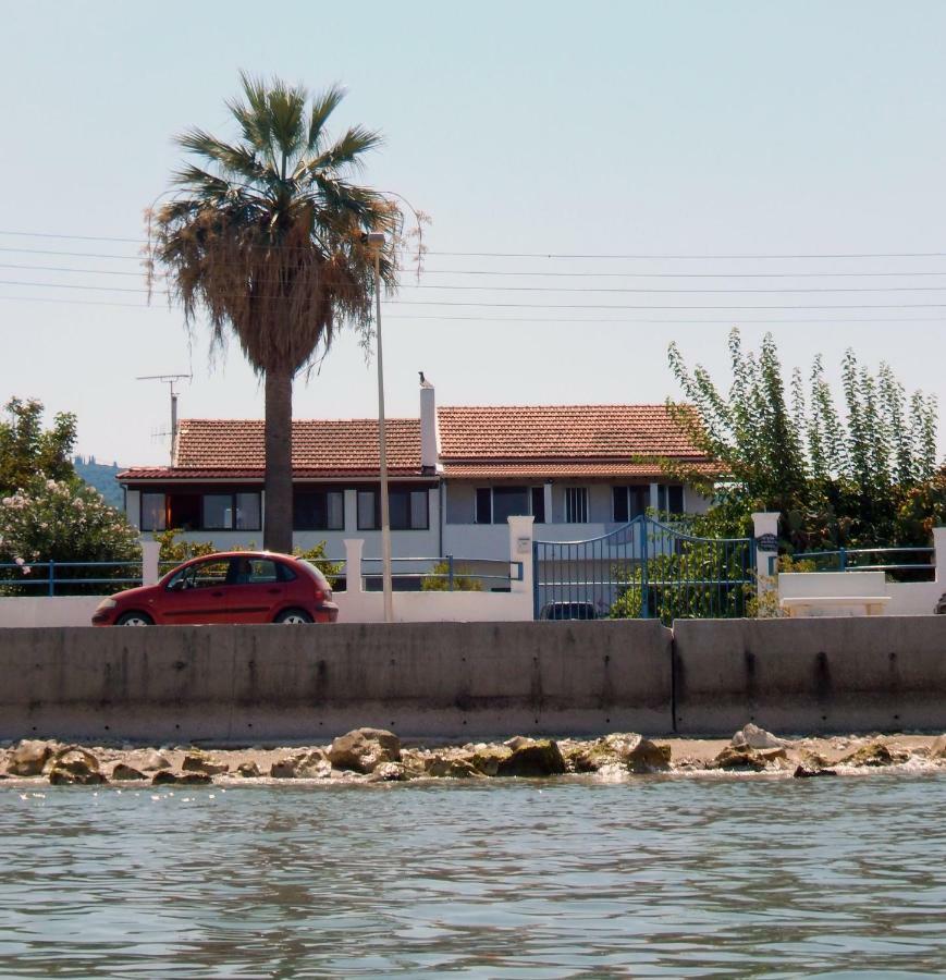 Eftichia Apartment Ρόδα Εξωτερικό φωτογραφία