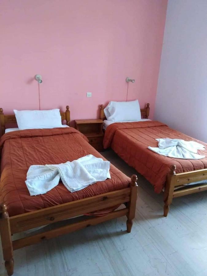 Eftichia Apartment Ρόδα Εξωτερικό φωτογραφία