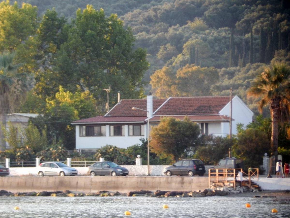Eftichia Apartment Ρόδα Εξωτερικό φωτογραφία